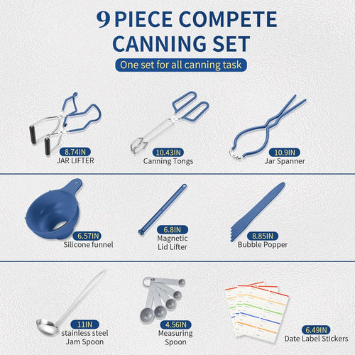 Blue Farmhouse Canning Starter Kit